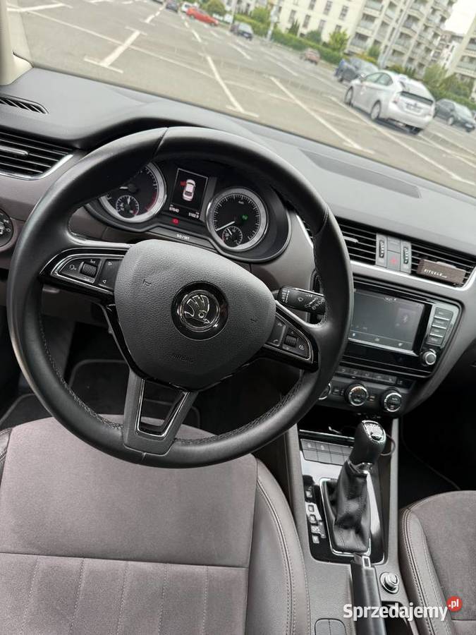 Skoda Octavia 18 TSI DSG LaurinKlement 87 automatyczna Warszawa
