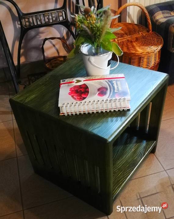 Ława drewniana stolik kawowy ławakostka Radków