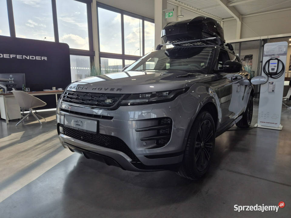 Land Rover Range Rover Evoque Range Rover Evoque elektrochrom. lusterka boczne Łódź