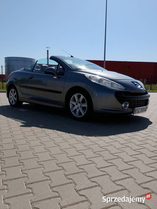 Peugeot 207 CC nowy rozrząd 16 HDI 207 CC Leszno sprzedam