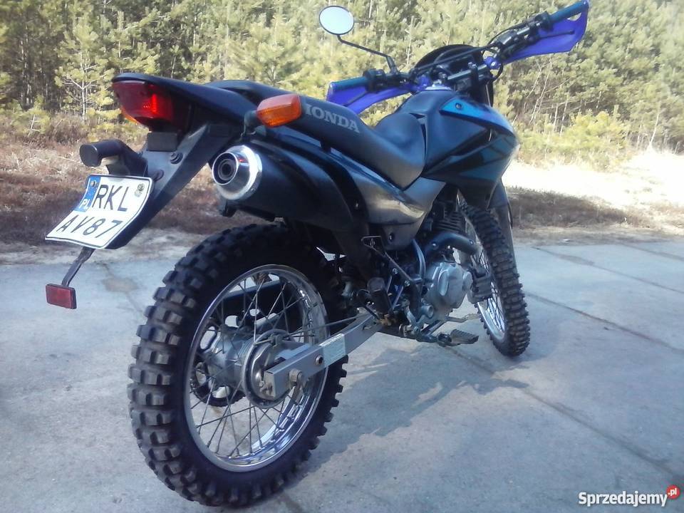 Honda XR125 Motoryzacja Kolbuszowa