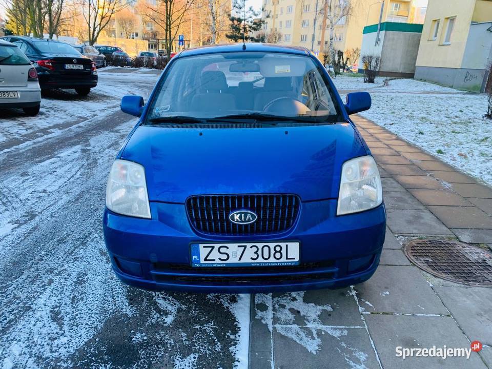 Kia picanto 10 benzyna 5 drzwi Szczecin sprzedam