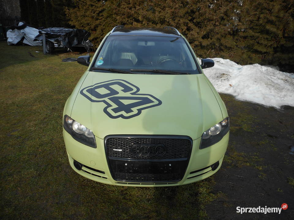 Audi A4B5B6 16 mpi podgrzewane fotele A4 Nowe Czaple