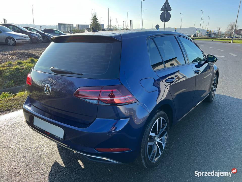 Golf VII Automat Super Stan Pierwszy właściciel asystent pasa ruchu małopolskie Gdów sprzedam