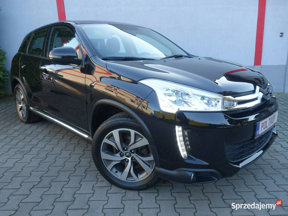 Citroen C4 Aircross 16i Klimatronik Ledy Alu system Start-Stop
