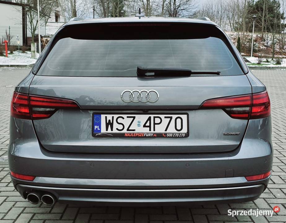 Sprzedam audi a4 b9 kurtyny powietrzne Rogów