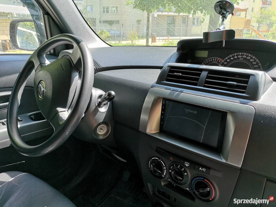 Daihatsu Materia 13 mazowieckie Warszawa