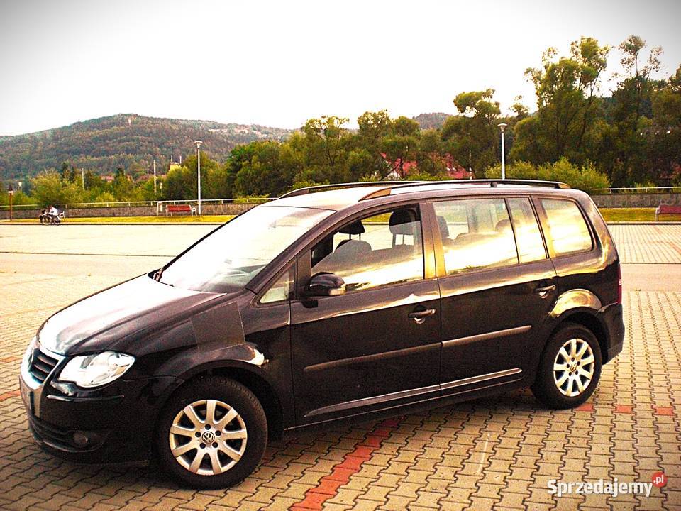 VW Touran 19 TDI 2009r skrzynia 6biegów Sucha Beskidzka