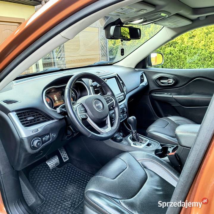 Sprzedam Jeep Cherokee Trailhawk LPG ogranicznik prędkości Podwarpie