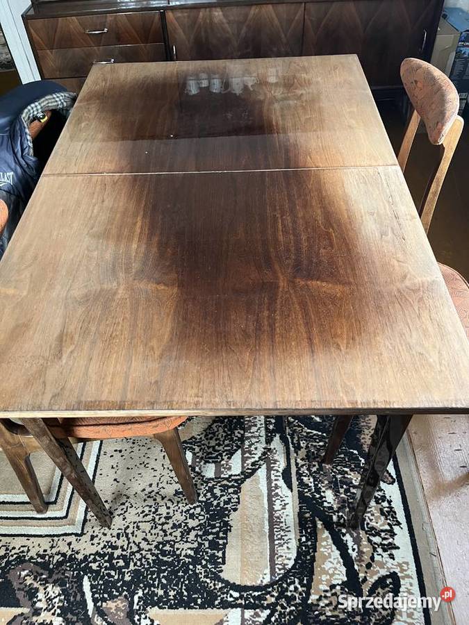 Komplet Mebli PRL 1974 Żary