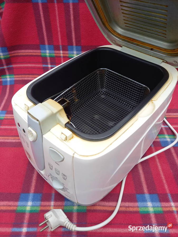 Frytkownica Zelmer AGD drobne Małkinia Górna