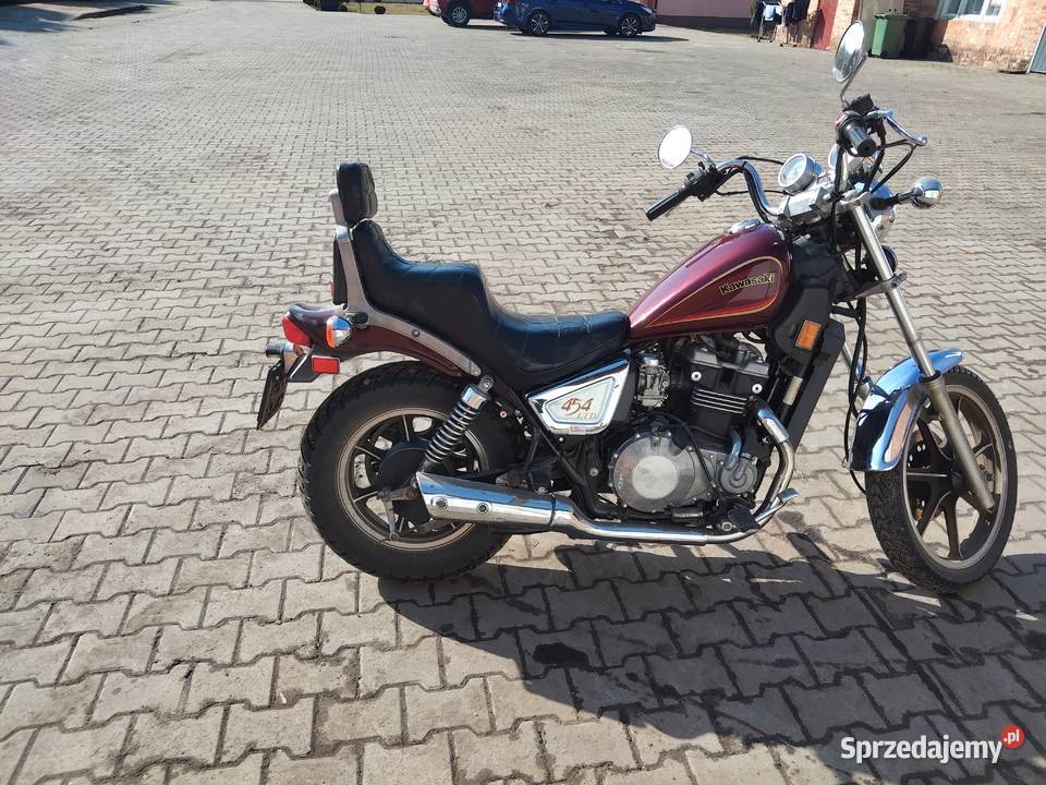 Sprzedam Kawasaki LTD 454 chopper Mogielnica