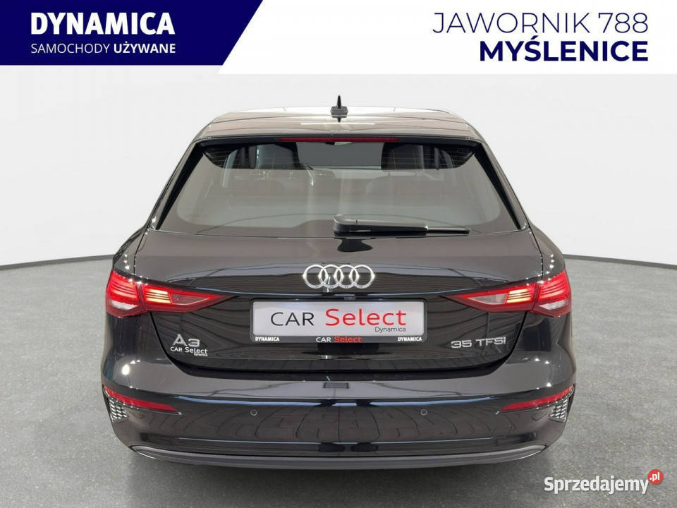 Audi A3 Sportback VAT 23 35TFSI mHEV 150 Stronic serwisowany w ASO