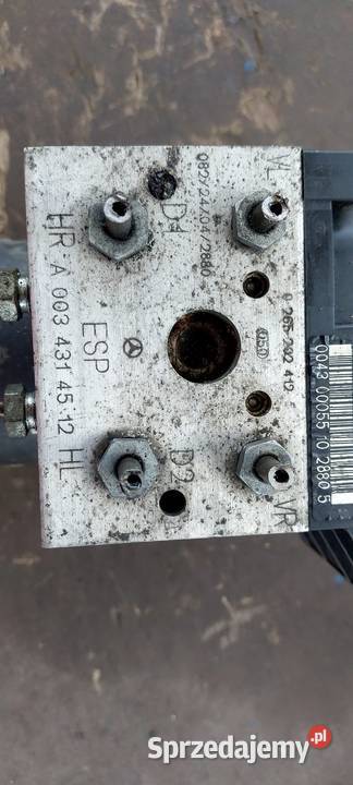 Pompa ABS Mercedes w168 A klasa osobowe Szczecin sprzedam