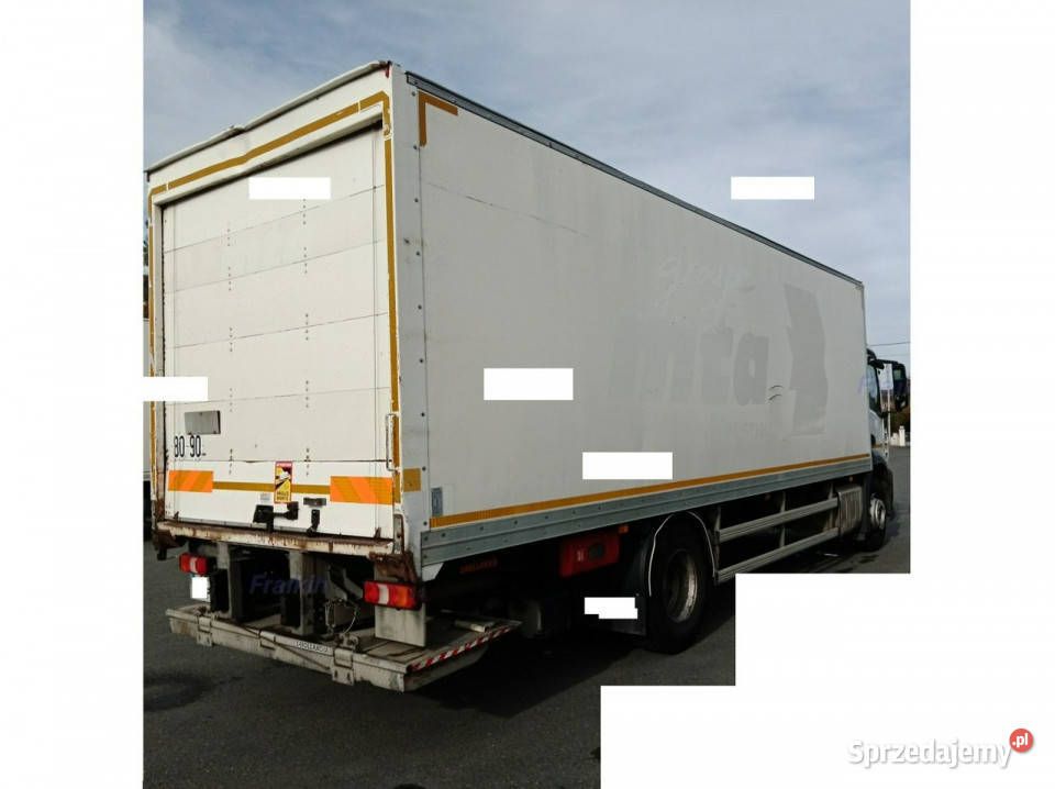 Mercedes Antos 1830 Euro6 kontener 21pal winda 7700cm3 Góra Kalwaria