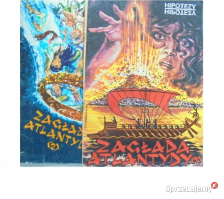 Hipotezy Zagłada Atlantydy Wierzchowska