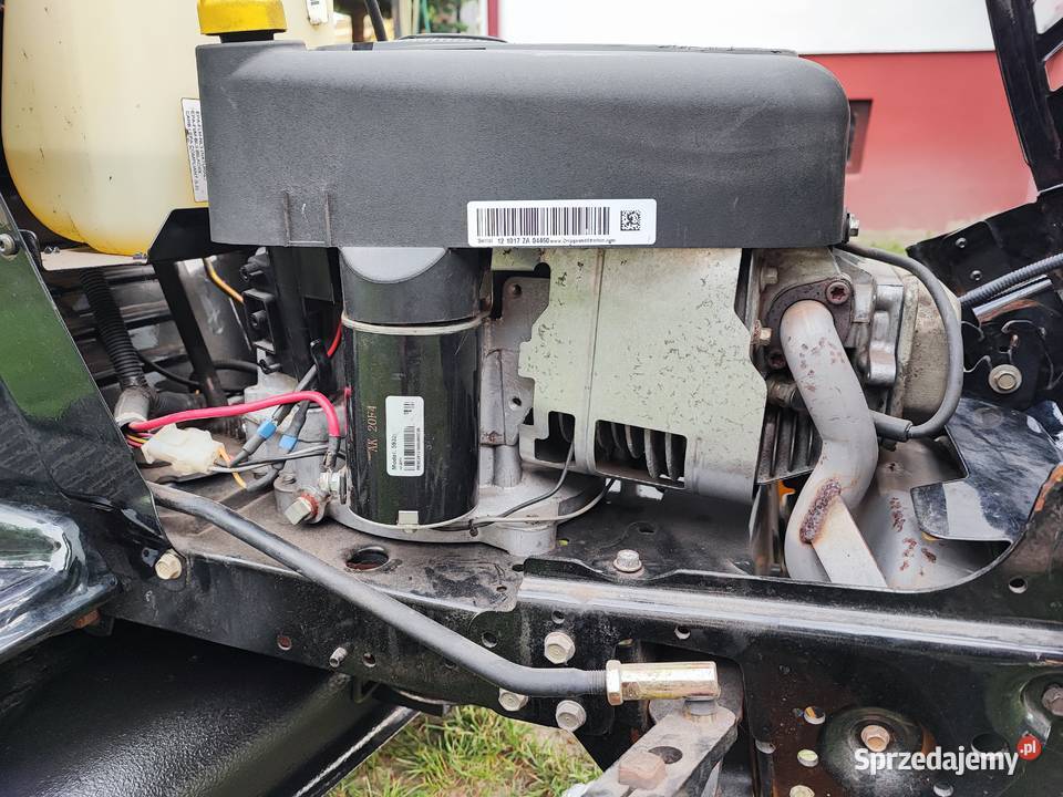 Traktorek Kosiarka Mtd Briggs 195 hydro Krasnobród