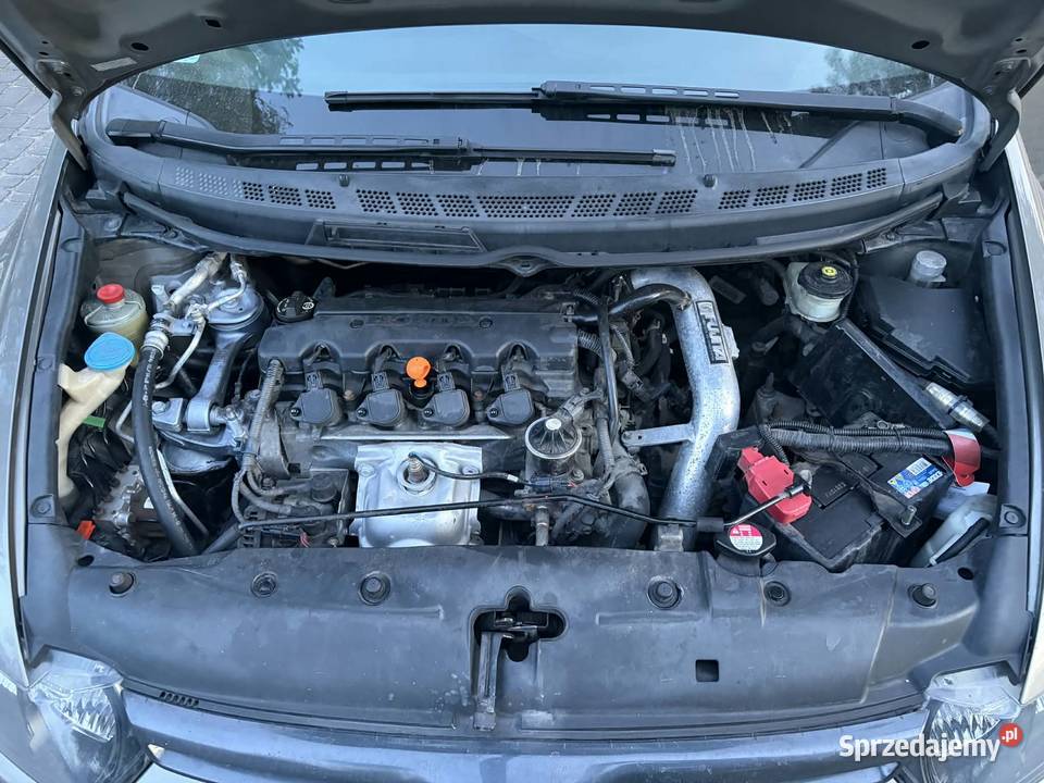 Honda Civic VIII coupe 18 16v 160 Civic Białystok