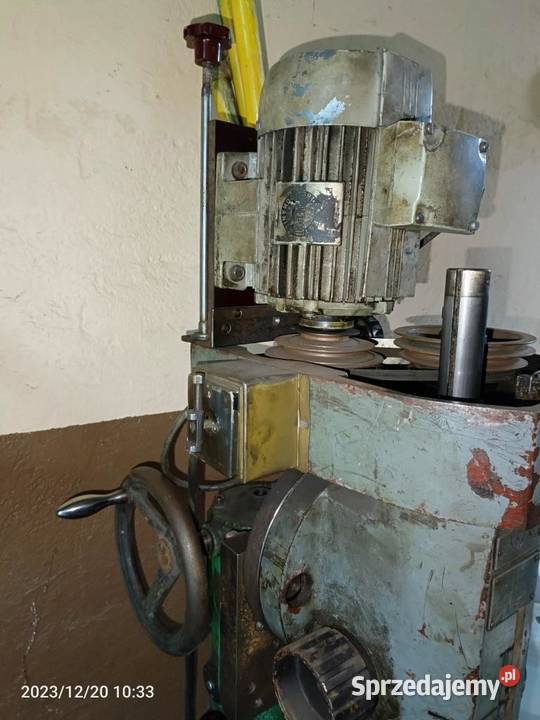 Frezarka mała warsztat głowica pionowa Avia