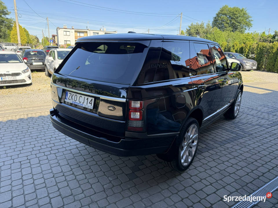Land Rover Range Rover 44 SD 340 Autobiography Orzech