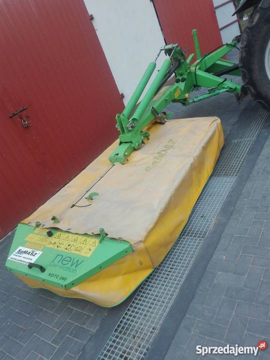 Kosiarka dyskowa SaMASZ KDTC260 stan sprzedam