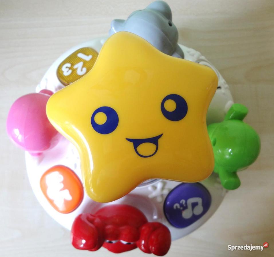 Interaktywny edukacyjny Bączek dziecka Morska Ka VTech Bydgoszcz