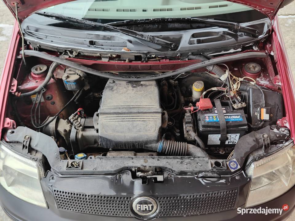 Fiat Panda 11 2004 pierwszy właściciel Wrząsowice