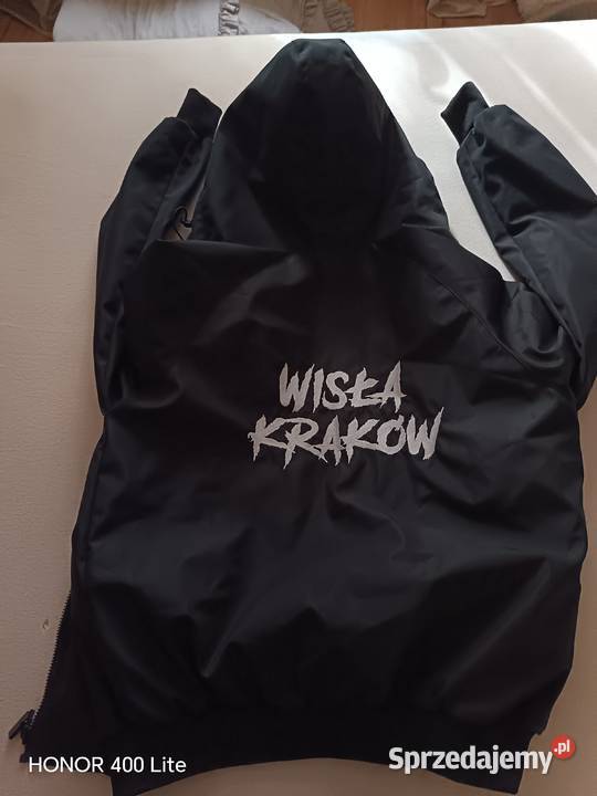 Wisła Kraków kurtka nowa Pozostałe sprzedam