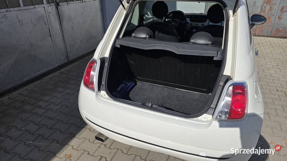 Fiat 500 12 8V Pop 117900km Nowy Świętów