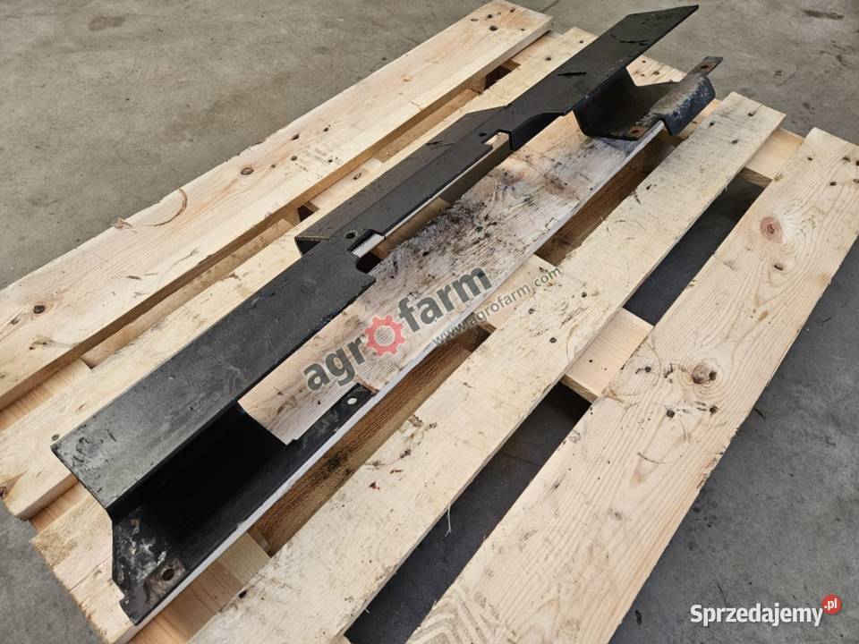 Osłona siłownika skrętu Valtra N111 N121 N141 Układ kierowniczy i oś przednia Byków