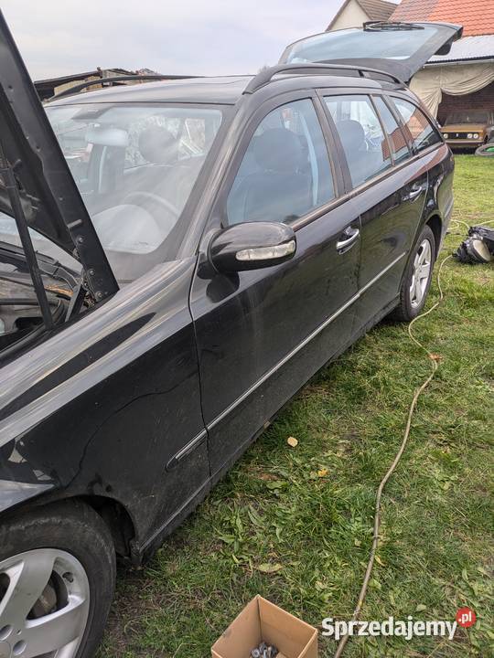 Części w211 m272 35v6 kombi avangard ml w203 E osobowe Wołczyn