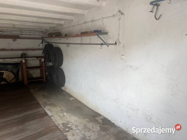 Syndyk sprzeda udział 12 garaż G29 Szczecin