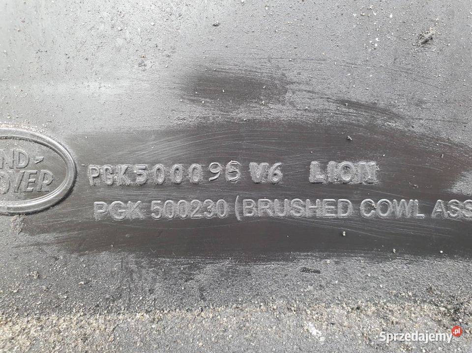 OBUDOWA WENTYLATORÓW LAND ROVER DISCOVERY 3 kujawsko-pomorskie