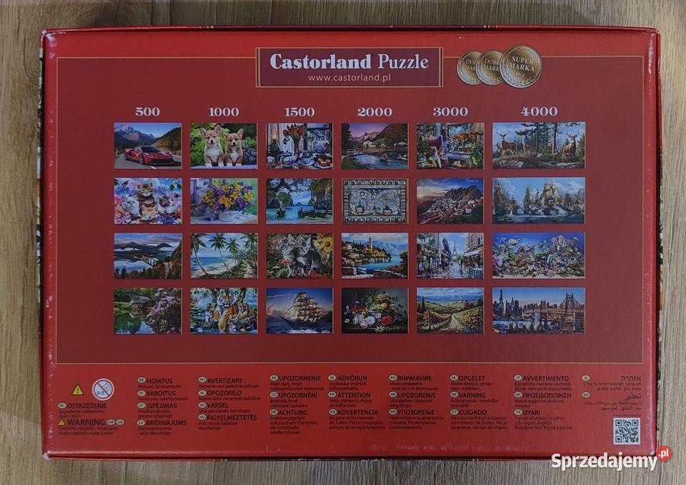 Puzzle Castorland African Selfie 500 elementów 9 Warszawa