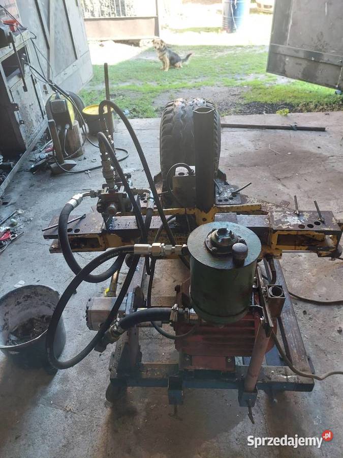 Hydrauliczny przyżąd do wyciskania opon Krotoszyn