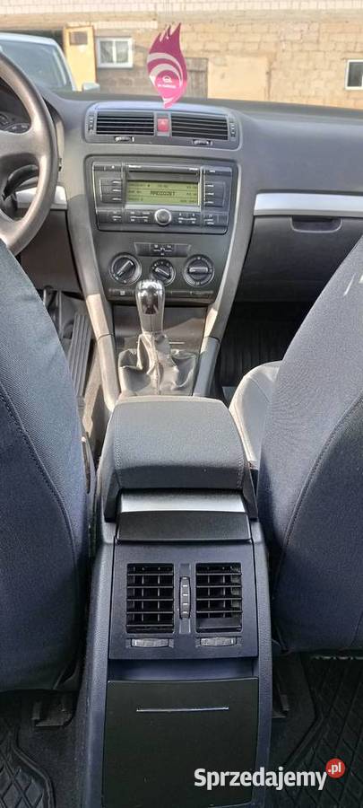 Skoda Octavia 2 16 LPG Kruszki