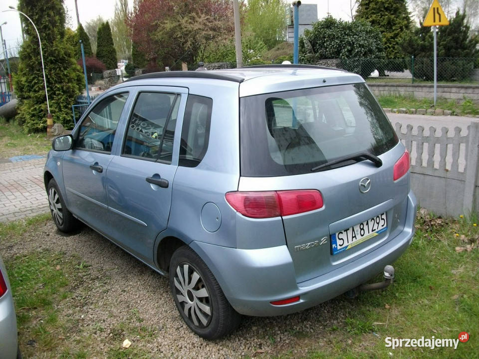 Mazda 2 Mazda 2 I 20032007 centralny zamek Katowice