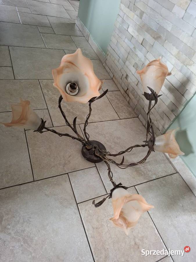 Lampa sufitowa żyrandol