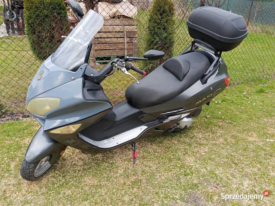 Romet maxi 125 Motoryzacja Dłutów