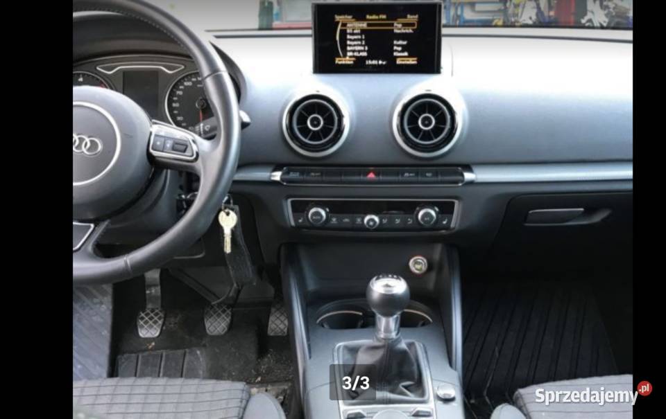 Audi a3 8V 135 śląskie Ustroń