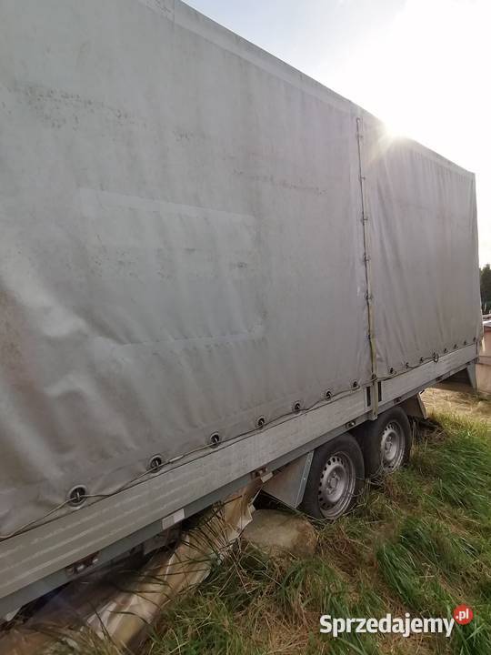 Przyczepa THULE TRAILERS DMC 2500 415180 m Trzebiatów