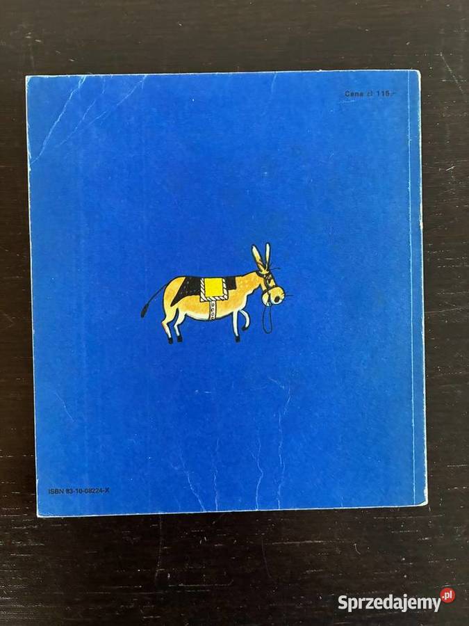Zdzisław Nowak Szabla Salima Figle i zadania Rok wydania 1983 Elbląg sprzedam