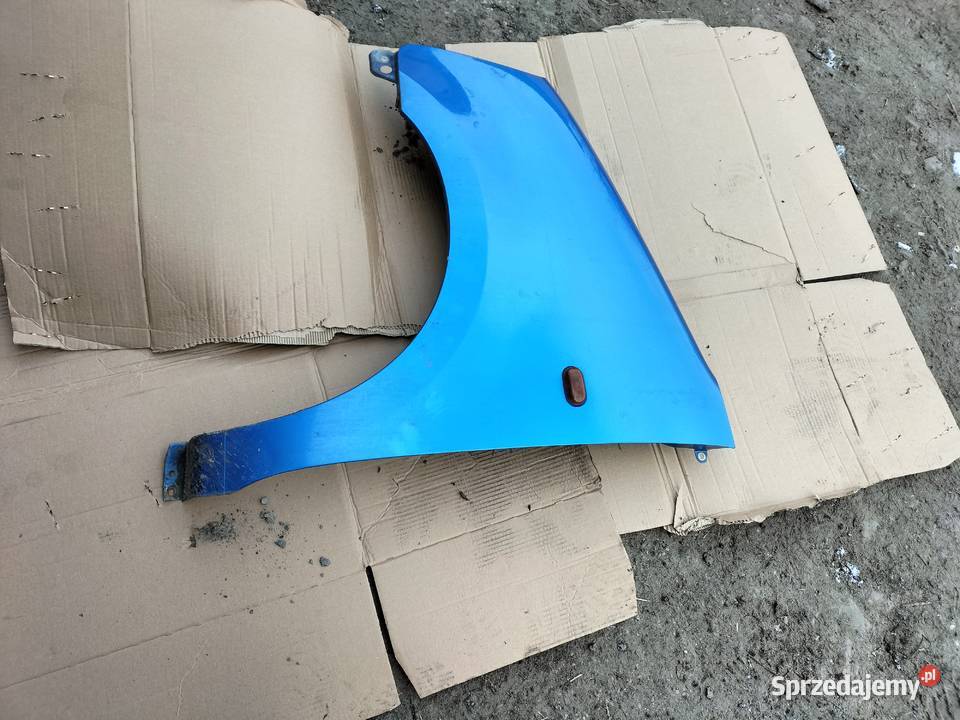 OPEL AGILA A BŁOTNIK PRZÓD PRZEDNI PRAWY Kamień-Kolonia