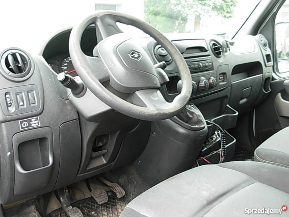 RENAULT MASTER 23 MAXI BLIZNIAK DMC 35T Nie diesel Częstochowa