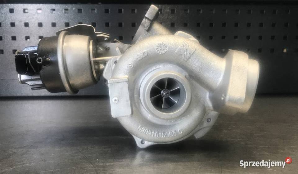 Turbosprężarka GARRETT BV43B0190 regenerowana osobowe Białystok