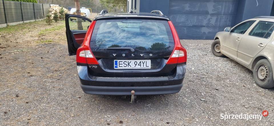 Volvo v70 2009r 20 tdi uszkodzony blacharsko Stryków