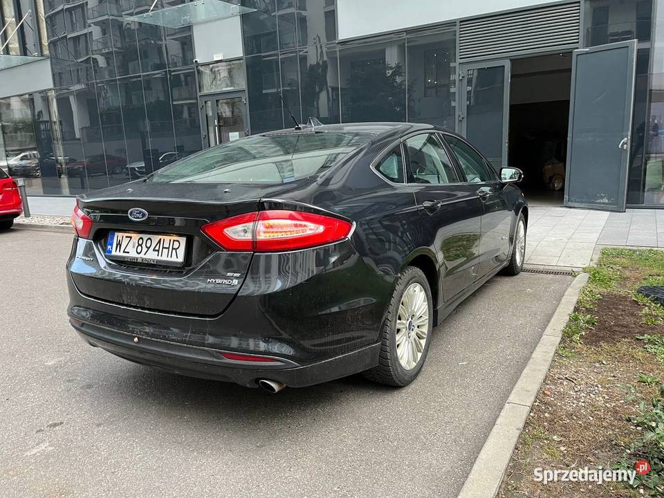 Ford Fusion C7 2014 20L Duratec Hybrid Tuxedo Warszawa sprzedam