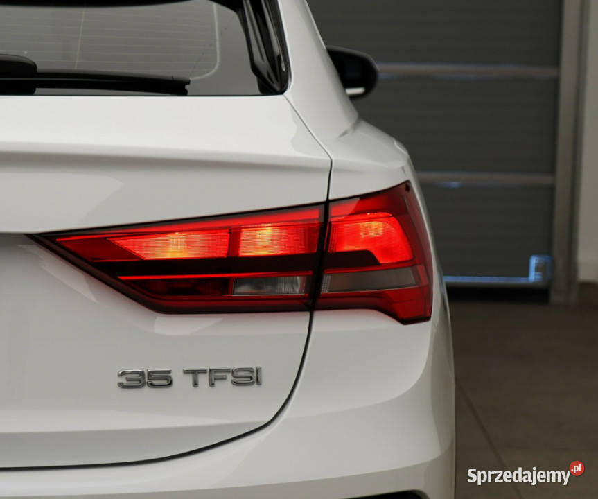 Audi Q3 Sportback 35TFSI 150 Manual Virtual Q3 Kielce