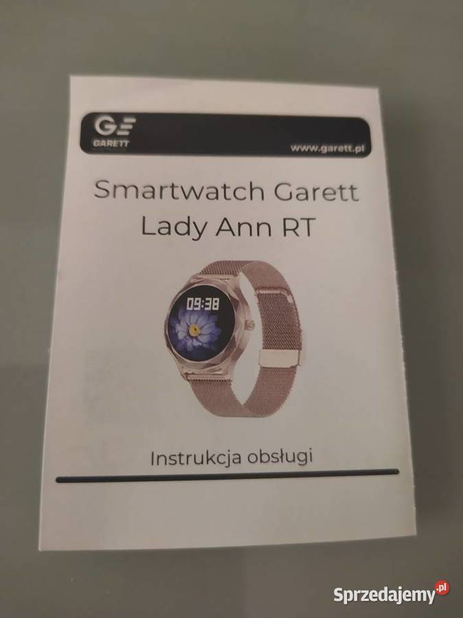 Nowy damski Smartwatch Garett Lady Ann - na gwarancji
