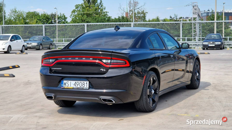 Dodge Charger 57 hemi RT VII 2015 gniazdo USB